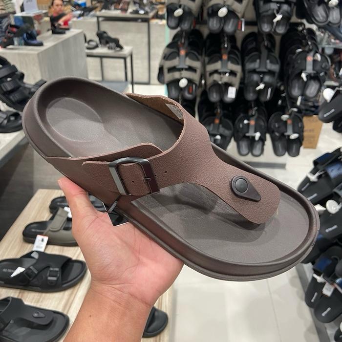 Nevada sandal japit pria bahan sangat empuk super comfy 40-44