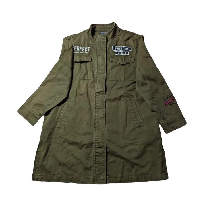 Jaket Hangten Parka Outdoor Thrift Preloved Second Branded