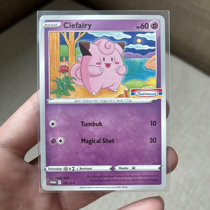 PILIH! Indonesia Indomaret Promo Pokemon TCG Indonesia