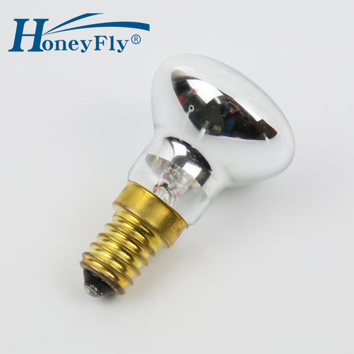 HoneyFly 5 Buah Lampu Lava Bohlam Pijar R39 220V25W E14 Bohlam