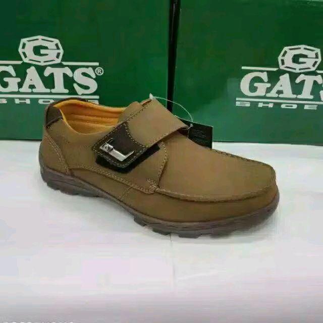 GATS TO 2209 Camel Sepatu Original Shoes