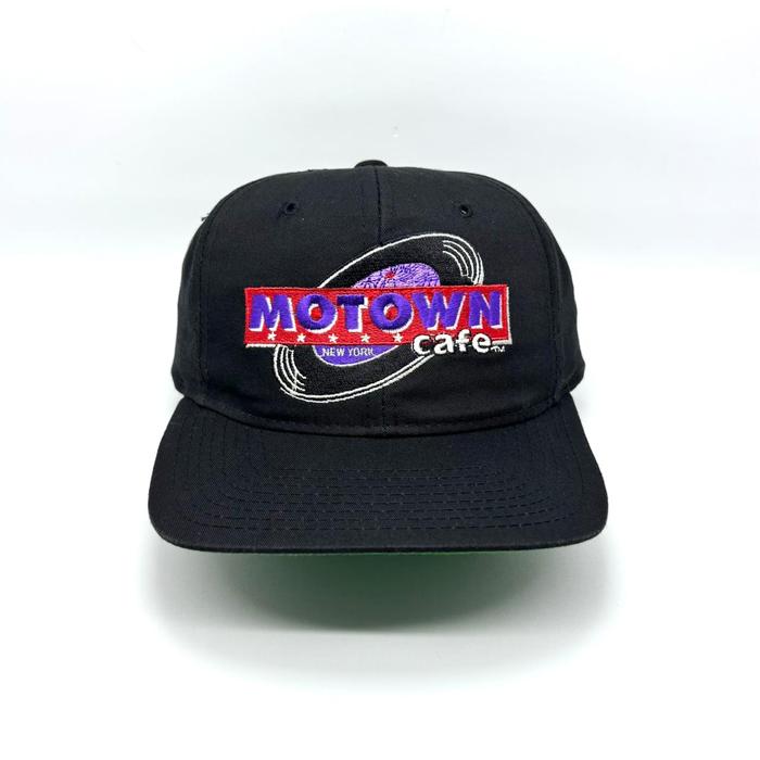 Topi Motown Cafe New York Vintage Second Preloved Original 065