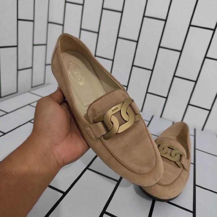 TODS LOAFER SUEDE ORIGINAL