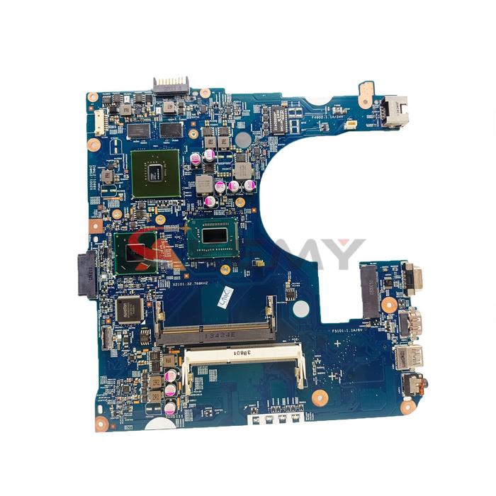 Untuk Acer Aspire E1-470 E1-470G Laptop Motherboad dengan I3-3217U