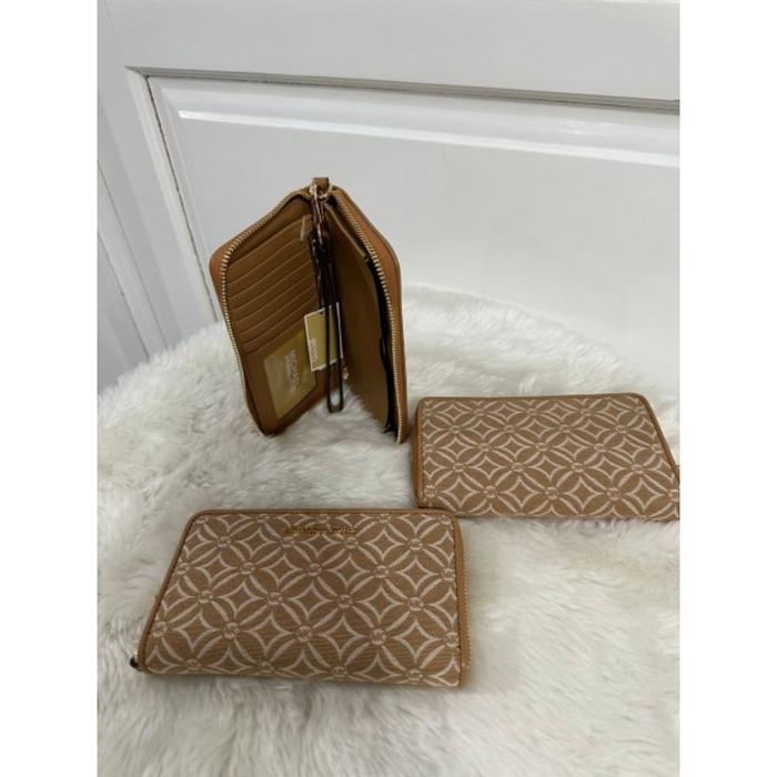 Dompet original MK jet set travel large flat mf phone case