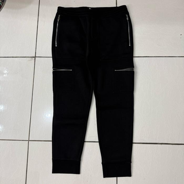 Celana jogger pria Calvin Klein
