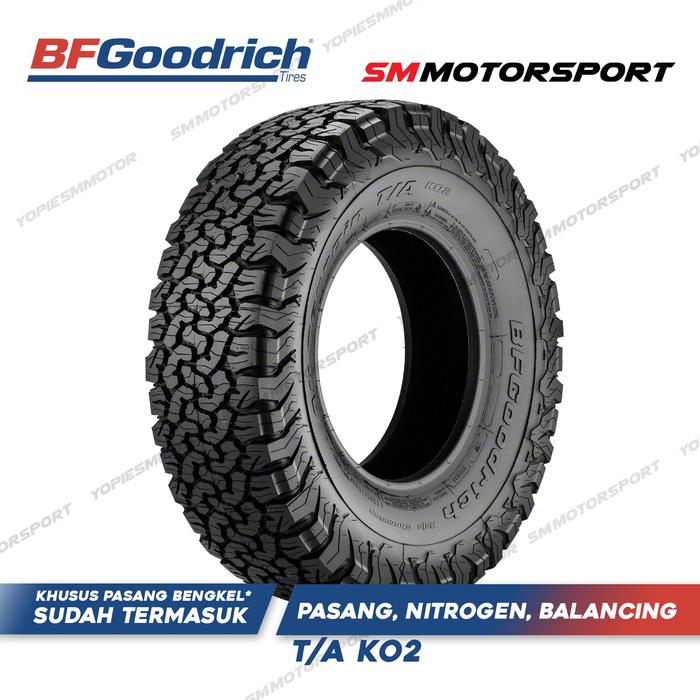 Ban Mobil BFGoodrich All Terrain T/A KO2 285/70 R17