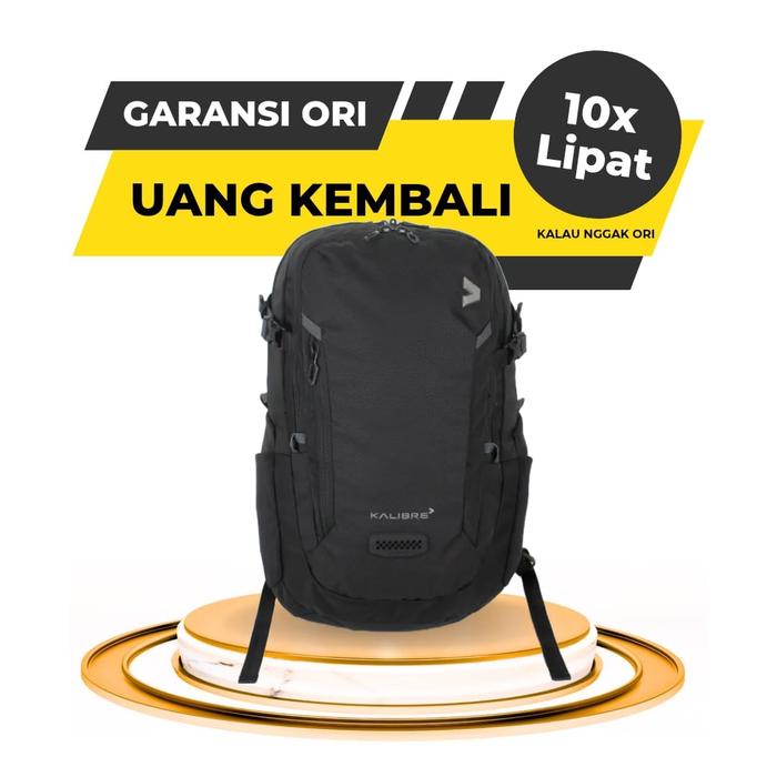 Tas Ransel Kalibre Verquinox Daypack Backpack Laptop no Eiger Tas Punggung Pria Cowok Cowo Original 