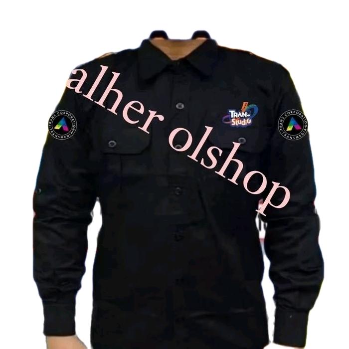 kemeja trans studio baju trans studio seragam trans studio Pdh trans studio kemeja kerja trans studi