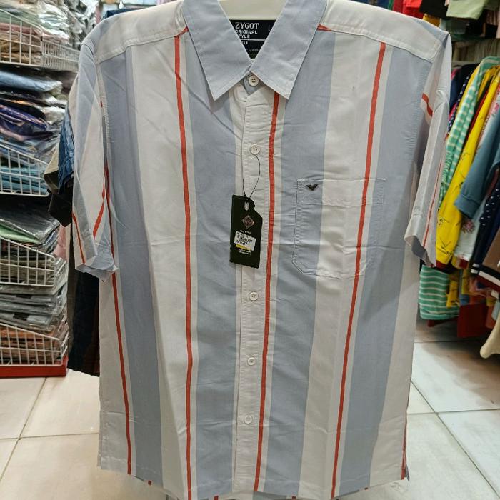 Kemeja Cowok Zygot Uk (L)