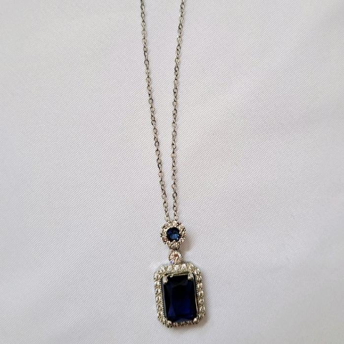 Big Promo Kalung Set Putih Titanium