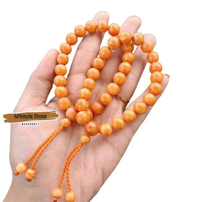 Ready Gelang Batu Coral Marjan(Putih,  Orange)