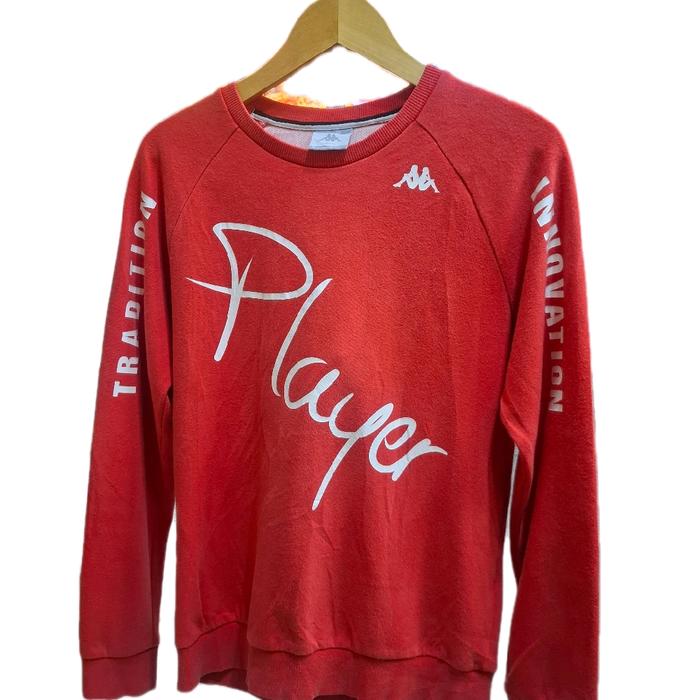 BAJU CREWNECK THRIFTING DARI BAHAN KATUN YANG LEMBUT Pria Wanita