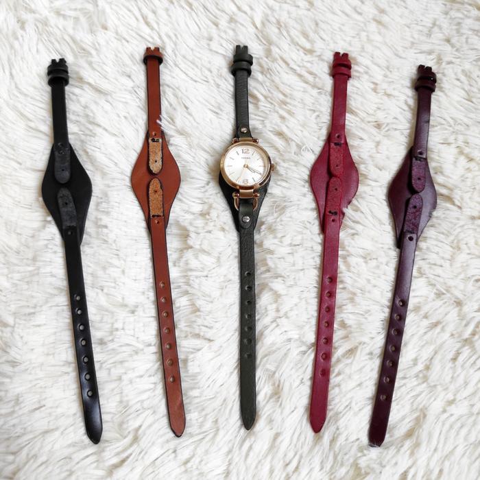 Strap Jam Pengganti Fossil Georgia Mini