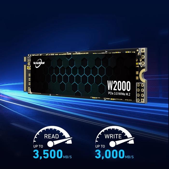 WALRAM SSD NVME M2 256GB Ssd M.2 HD ssd 128GB 512GB hd 1tb Notebook
