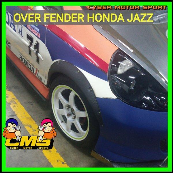 Lips Fender Honda Jazz Brio Agya Ayla Karimun. Over Fender Jdm
