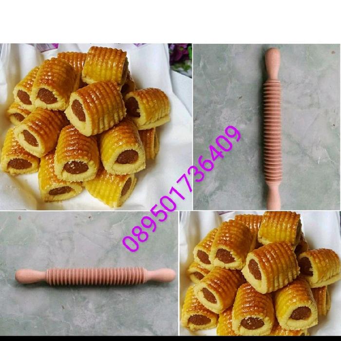 rolling pin cetakan nastar