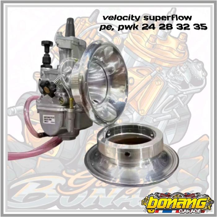 VELOCITY KARBU CORONG KARBU SUPERFLOW KARBU PE PWK 24 28 32 35