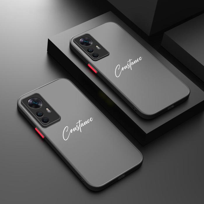 Personalised Case Mi 12T mi12t Pro mi 12 t Pro Customized Name