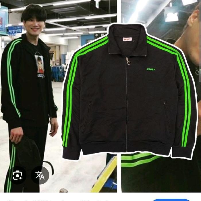 jaket tracktop oversize nerdy