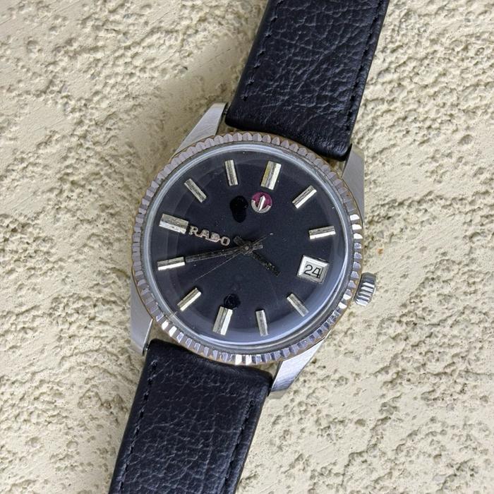 Arloji Jam tangan Rado President Second Preloved