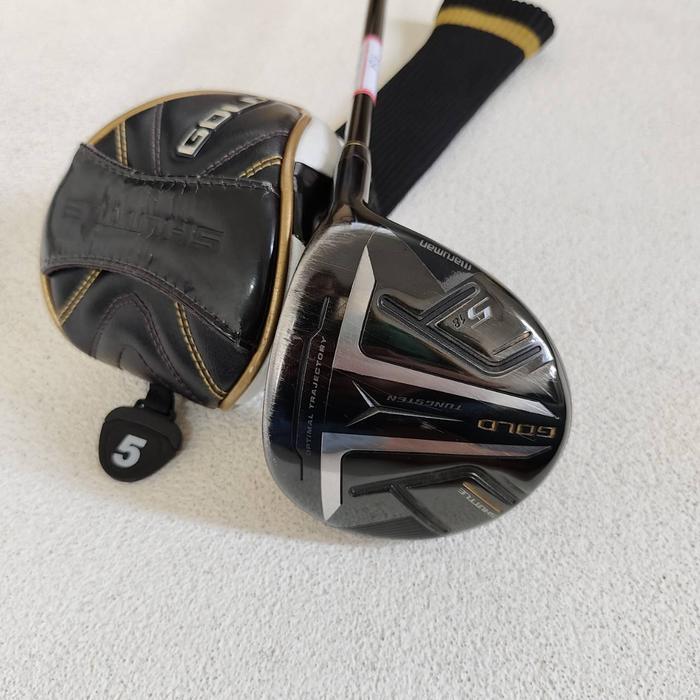 PREMIUM Maruman Shuttle Gold Wood 5