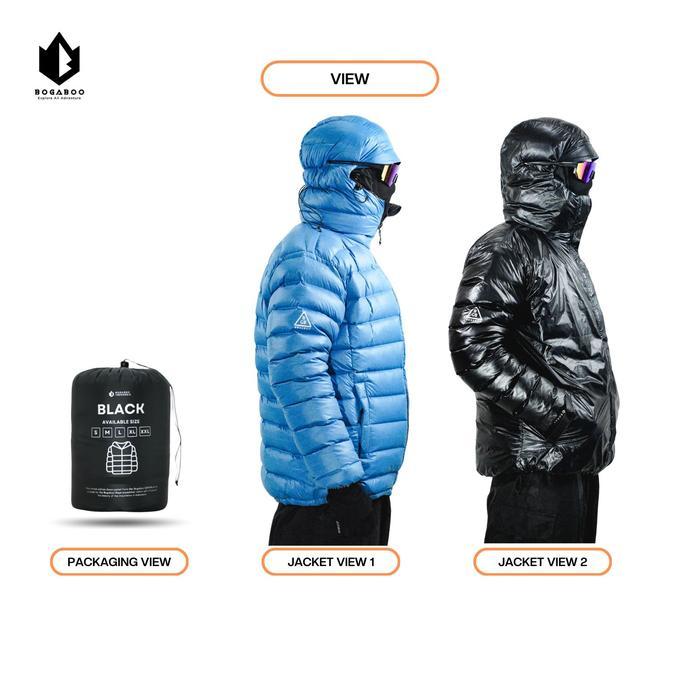Jaket Snow Gunung RAB Neutrino Pro Jacket Hangat bulu angsa Goose down *