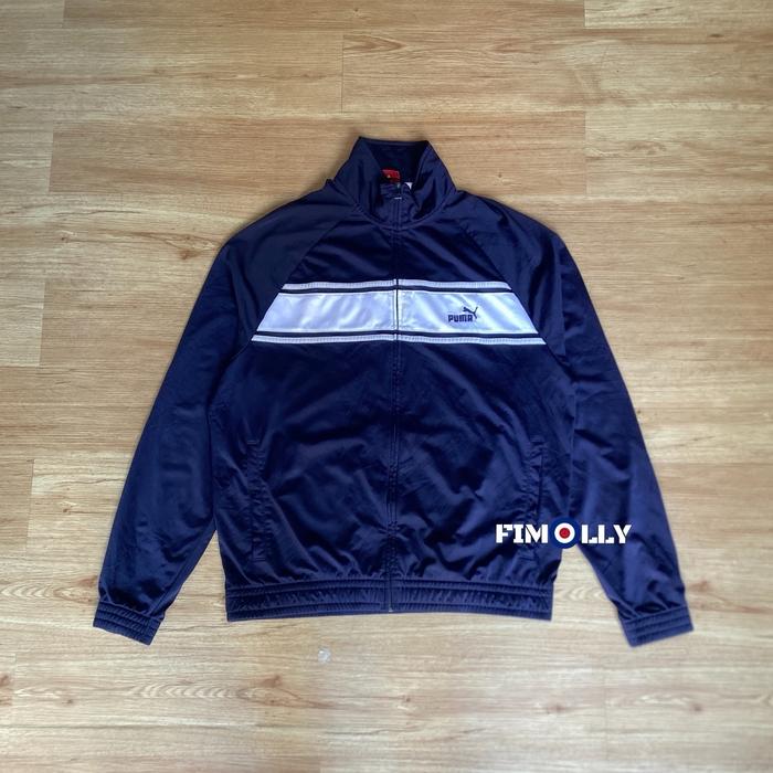 Tracktop puma tapped blocked indigo