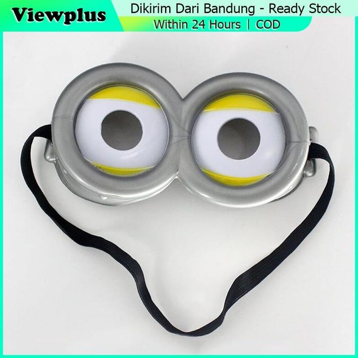 Minion / Kacamata minion Cosplay Minion / Mainan anak Kacamata