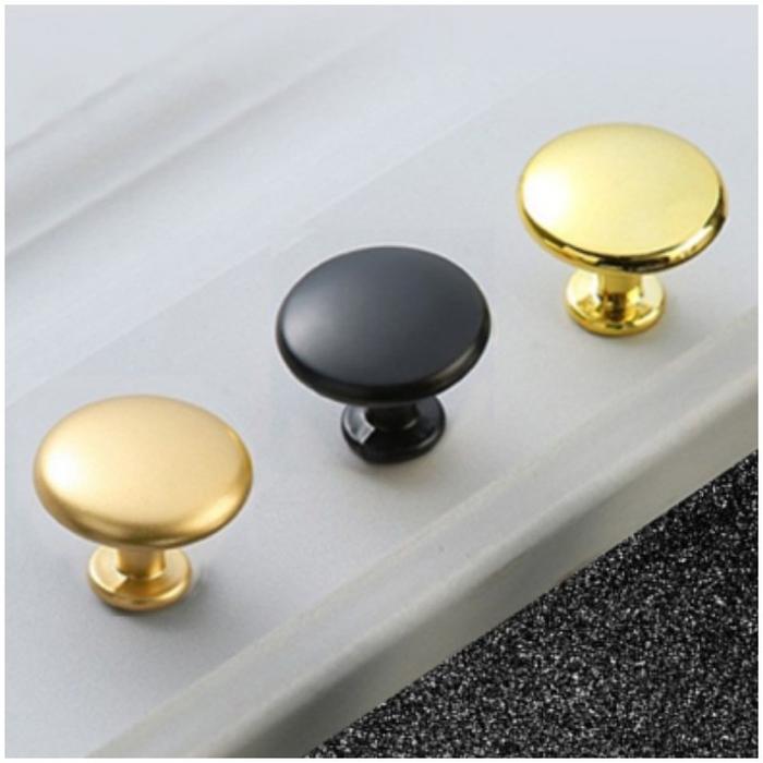 Knop Lemari Furnitur Handel Laci Dengan Anti Karat Untuk Gaya Lemari, Meja Rias, Laci Lemari