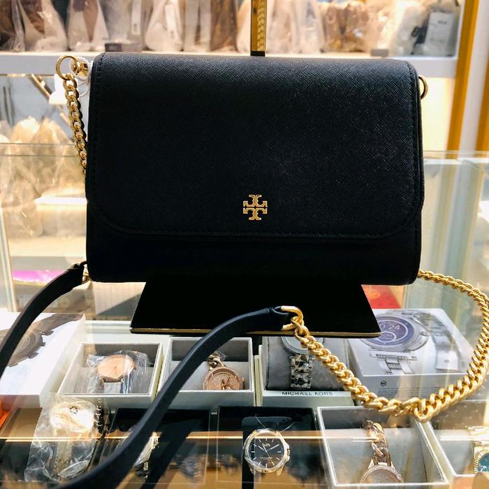TB Emerson Chain Wallet Black