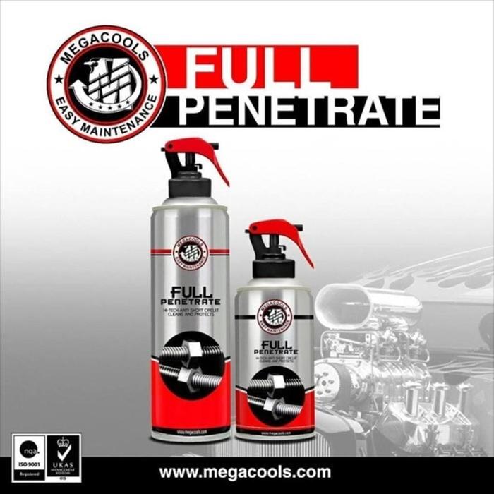 WHYN!! CAIRAN PELUMAS ANTI KARAT FULL PENETRATE MEGACOOLS 500 ML ORIGINAL