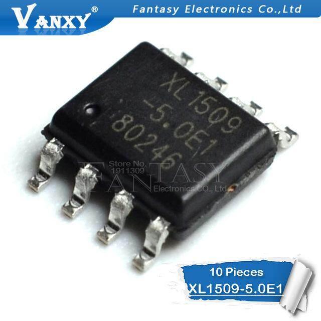 10 Buah XL1509-5.0E1 SOP XL 1509 XL1509-5.0 SOP8 XL1509-5 XL1509 SMD