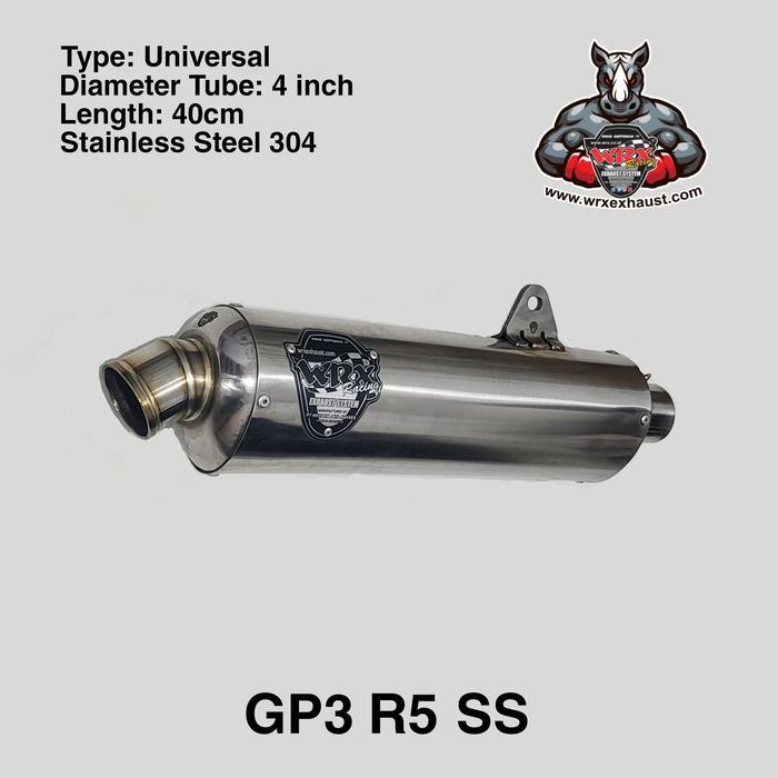Silincer Wrx Gp3 R5 Ss Sport