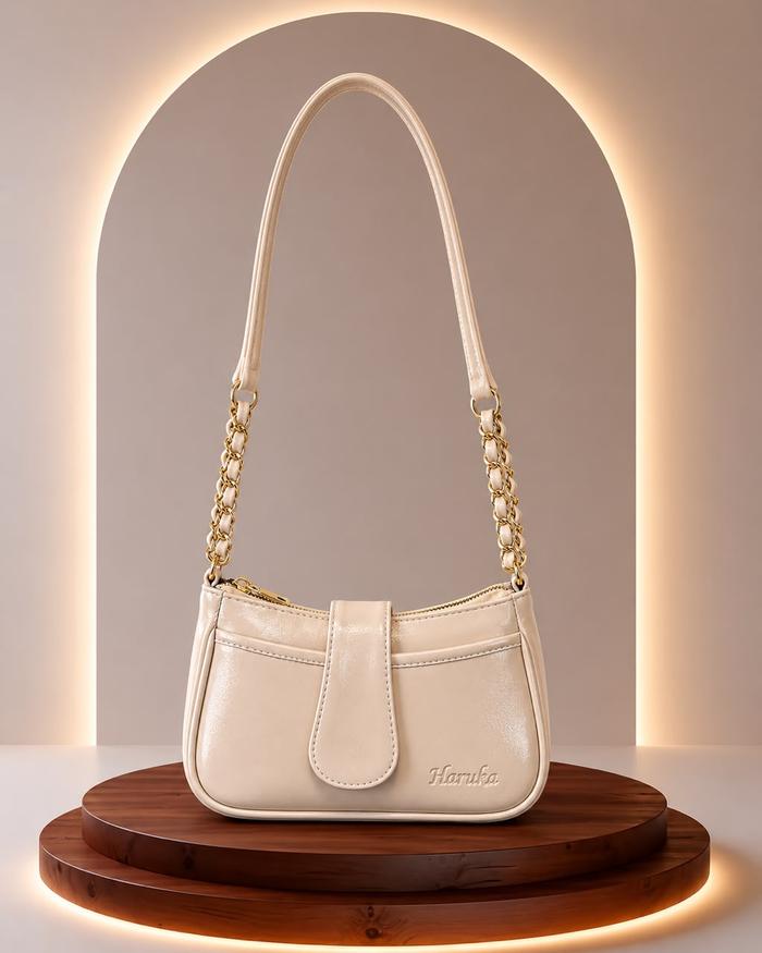 Tas Wanita Celine Chain Shoulder Bag Premium | Tas Bahu Mini Elegan | Korean Style Fashion Bag
