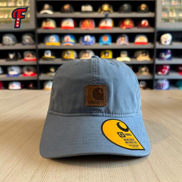 Topi Carhartt Michigan Dad Hat Soft Blue Original