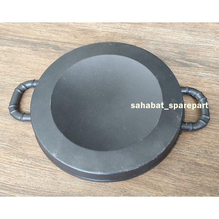 Hot Plate Panggangan Bbq Korean Diameter 28 Cm