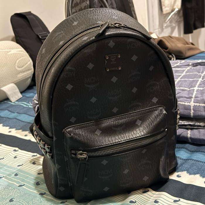 Backpack MCM Munchen Original (Black)