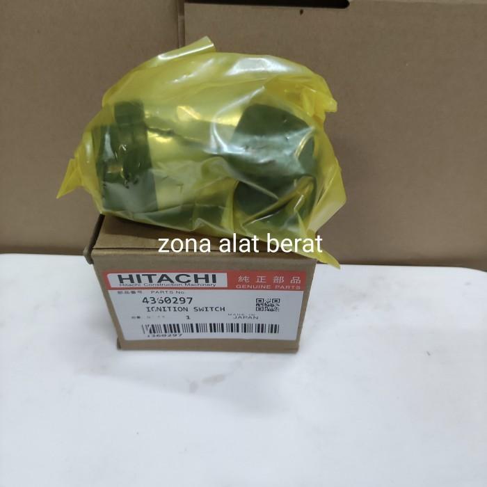 Kunci kontak / ignition switch / engine start switch Zaxis110 / Zaxis200 / Zaxis210 4360279 Sparepar