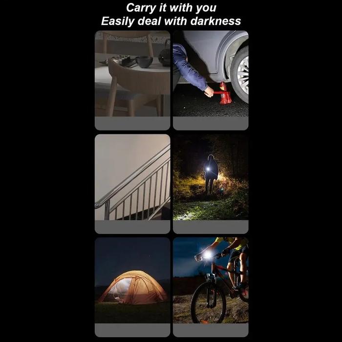Senter LED Mini EDC Flashlight 230 Lumens - AG-30
