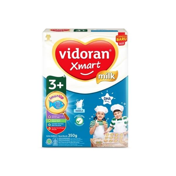 VIDORAN XMART 3+ NUTRIPLEX VANILLA 350 GR - Hypermart