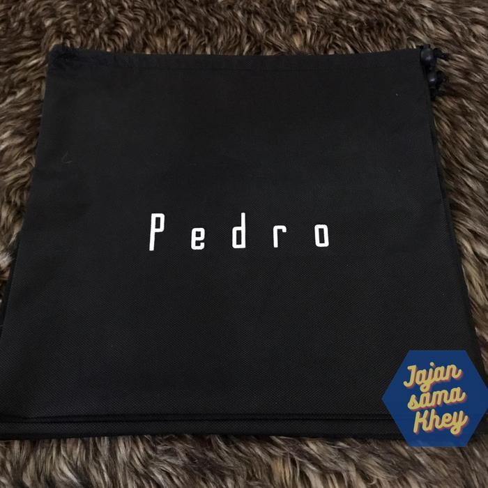 STOK TERBATAS PEDRO Dustbag Serut / Pedro Cover / Pedro Dust Bag / DB Branded
