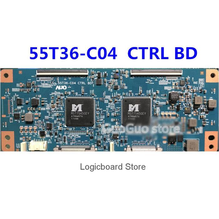 Original kd-75x9000e LCD TV logic board 55t36-c04 screen t750qvf03.1