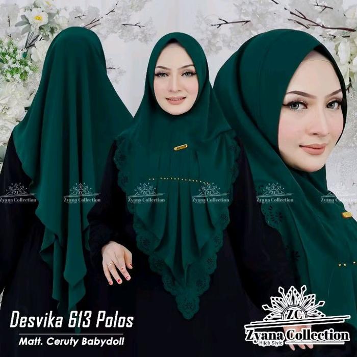 Khimar Desvika 613 ORIGINAL Desvika & Zyana