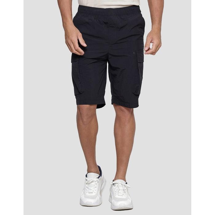 Details Celana Pendek Cargo With Hidden Zipper Pria 120146164