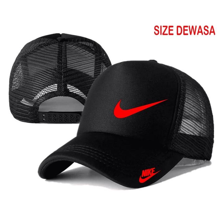 jan'mart Topi Trucker SPONSOR OLAHRAGA - Topi Distro Nike SPONSOR SPORT Logo - Topi SPONSOR SEPAKBOL