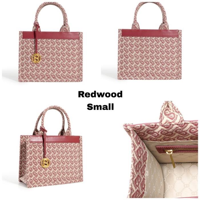 As-is Buttonscarves Bimu jacquard Totebag Small