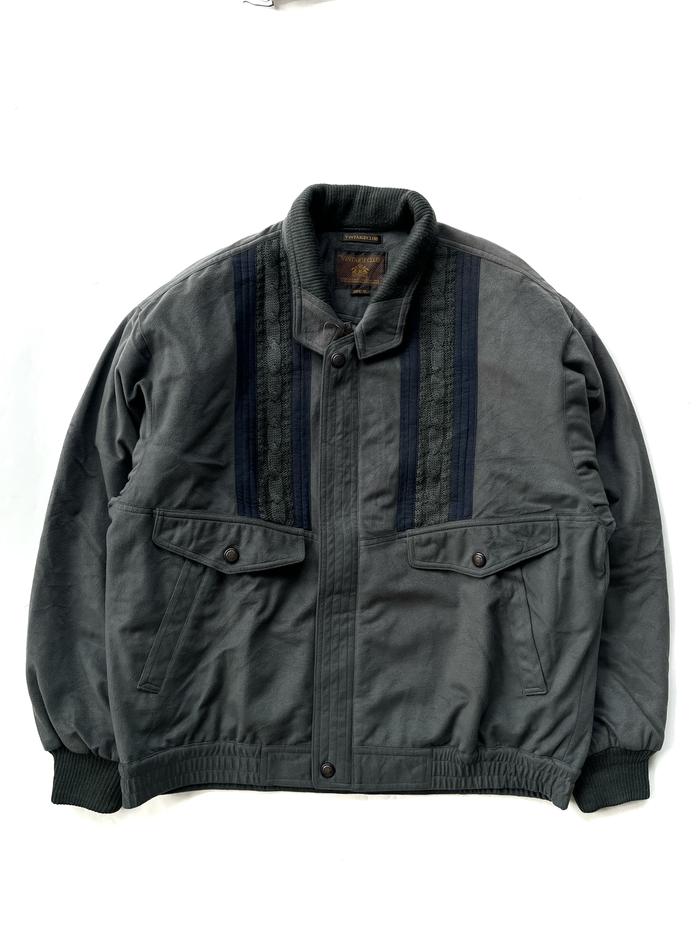 Vintaige Suede Flight Jacket (JC-6853) M (64x58)