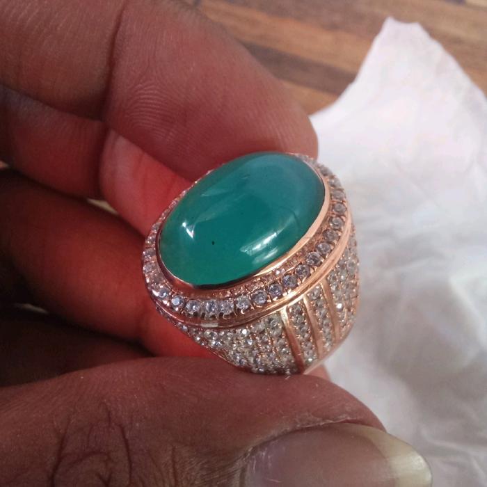 Bacan doko majiko ring perak