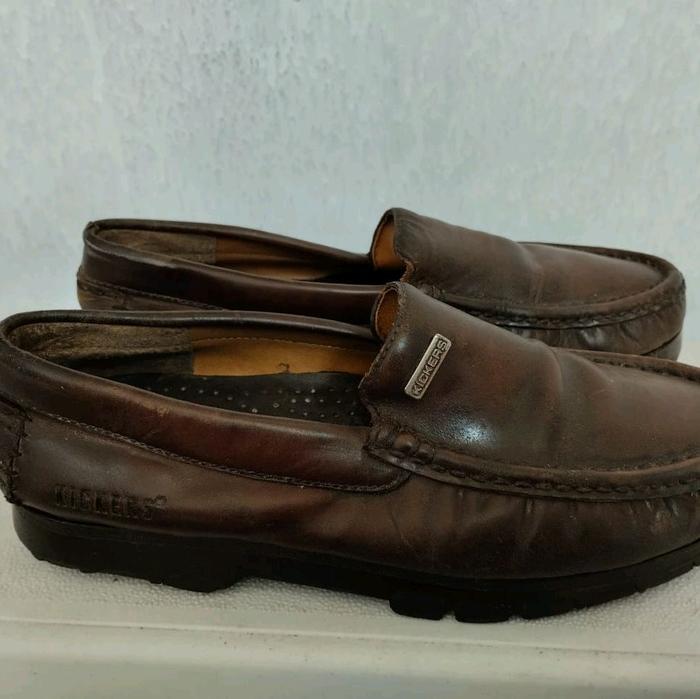 Kickers Leather Original Made In Portugal Size 40 Second 200k